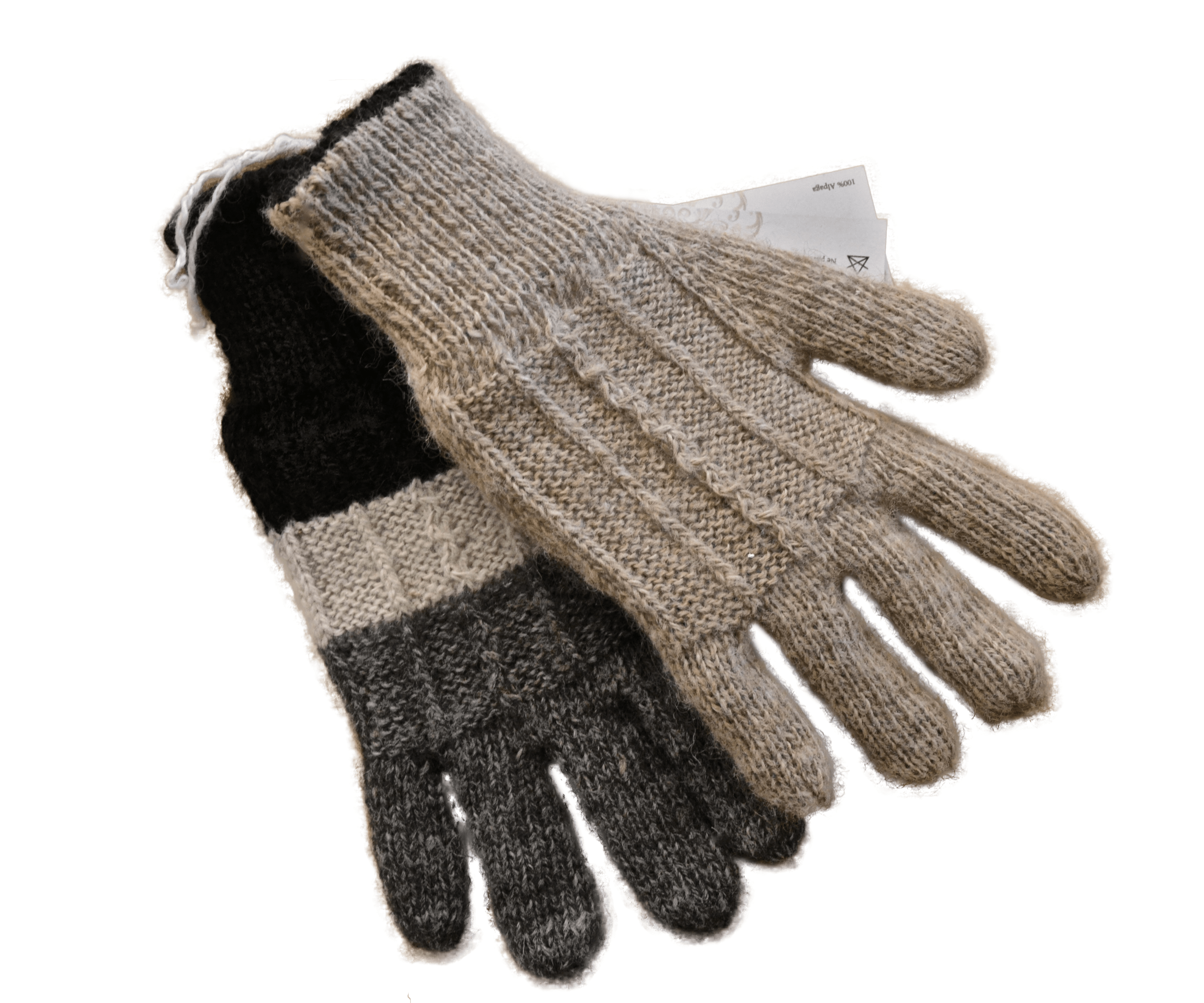 Gant chaud laine d'alpaga contre le froid - La Maison de l'Alpaga (LMA)